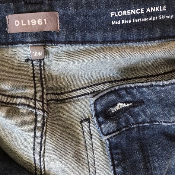 NWT Anthropologie DL1961 Florence Ankle Jeans - Picture 8 of 9